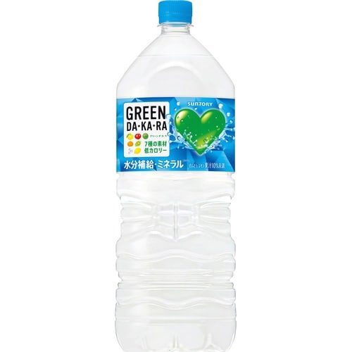 グリーンダカラ 2L 6本