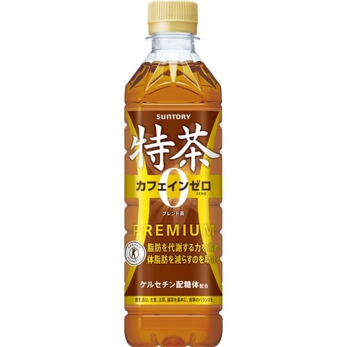特茶カフェインZERO 500ml 24本