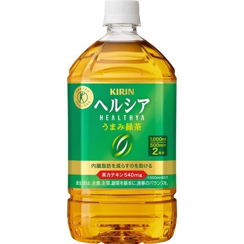 ヘルシア うまみ緑茶 1000mlPET 24本