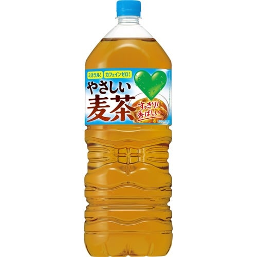 グリーンダカラ やさしい麦茶 2L 9本