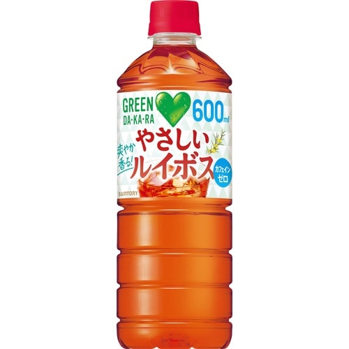 GREENDA・KA・RAルイボス600ml24本