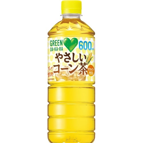 グリーンダカラやさしいコーン茶 600ml24本