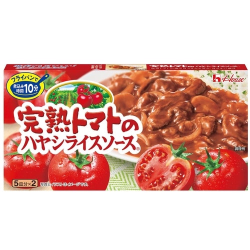 完熟トマトのハヤシライスソース 184g x10