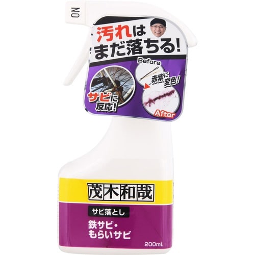 茂木和哉 サビ落とし