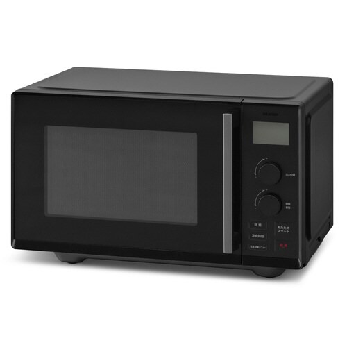 タイパ(時短)電子レンジ 22L ブラック