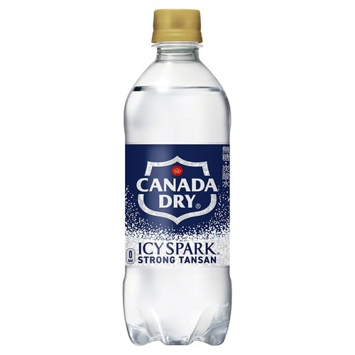 アイシー・スパーク カナダドライ500ml 24本