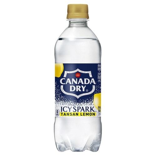 アイシースパークカナダドライレモン490ml24本