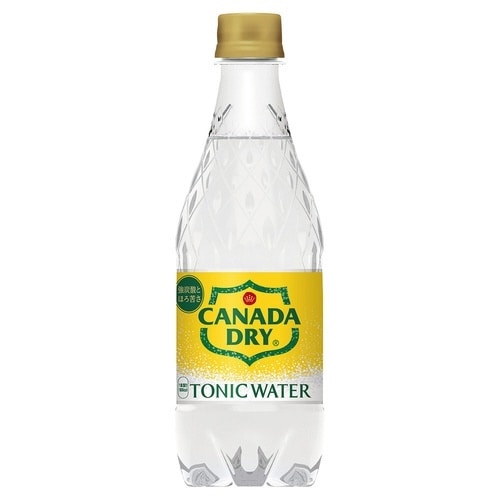 カナダドライトニックウォーター500ml 24本