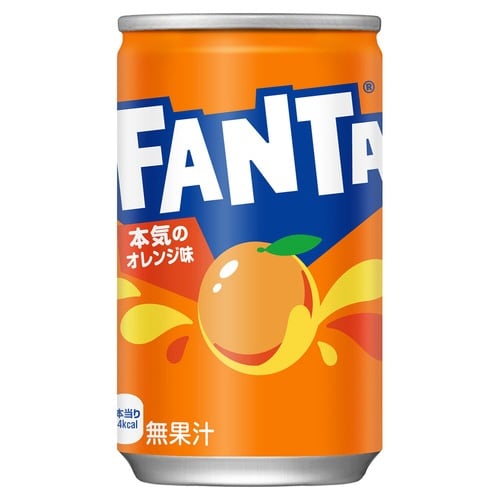 ファンタオレンジ160ml 30缶