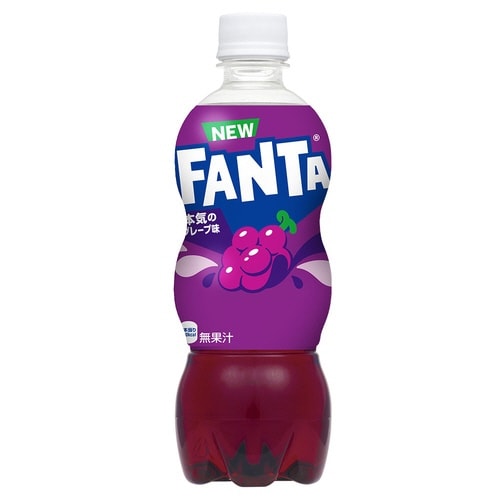 ファンタ グレープ 500ml 24本