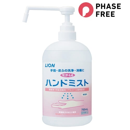 サニテートAハンドミスト 750ml×6