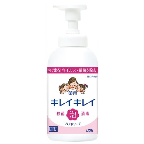 キレイキレイ薬用泡ハンドソープ 本体 550ml