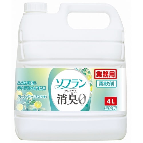ソフランP消臭 Fグリーンアロマ 詰替4L×3