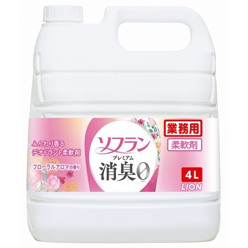 ソフランP消臭 フローラルアロマ 詰替4L×3
