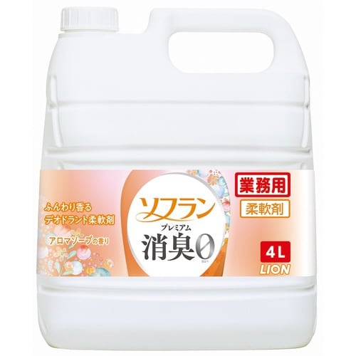 ソフランP消臭 アロマソープ 詰替4L×3