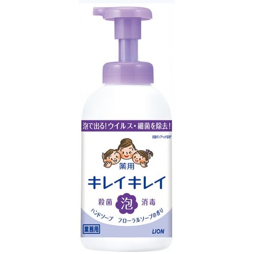 キレイキレイ泡ハンドSフローラル本体550ml×6