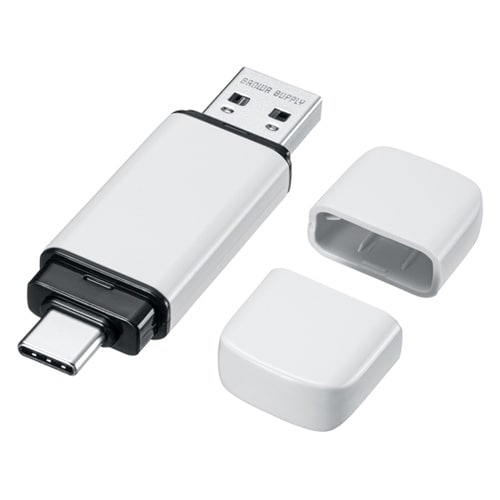 USB Type−C ・A両対応メモリ