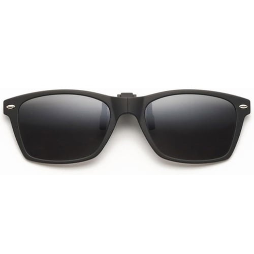 グリーングラス クリップサングラス GR