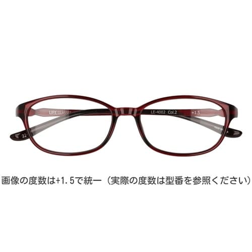 LIFEライフグラス 老眼鏡 LE−40