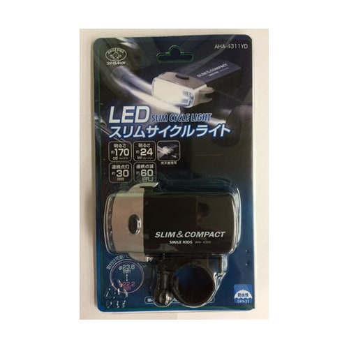LEDスリムサイクルライト AHA−43