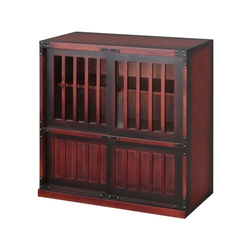 民芸キャビネット BW−02