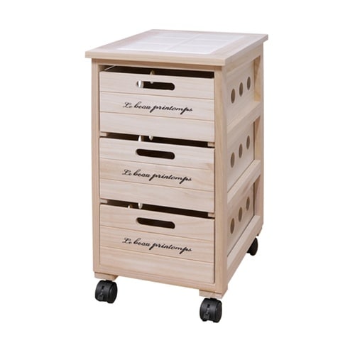 キッチン便利ストッカー3段 KC−33