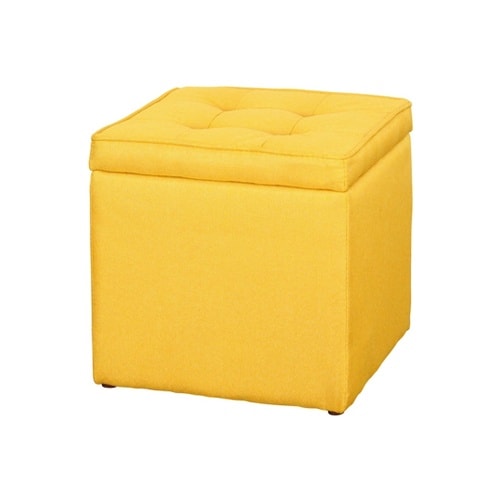収納スツール シングル イエロー SL−