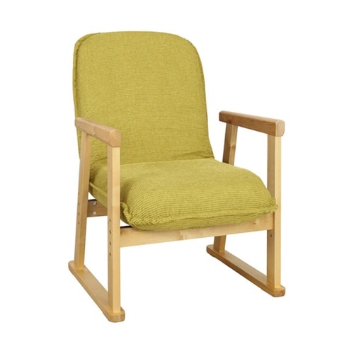 ミドルタイプ リクライニング式チェア グ