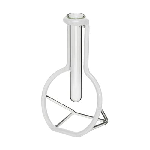 ガラスベースフレーム まる ホワイト G