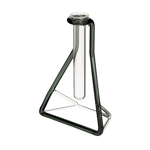 ガラスベースフレーム さんかく チャコー