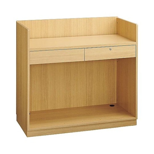 レジカウンター 三方枠タイプ 幅120c