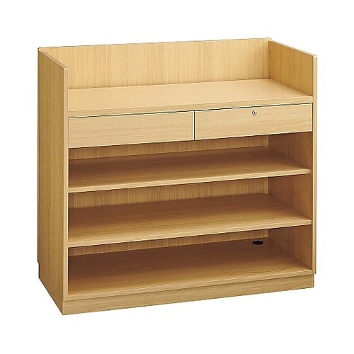 レジカウンター 三方枠タイプ 幅120c