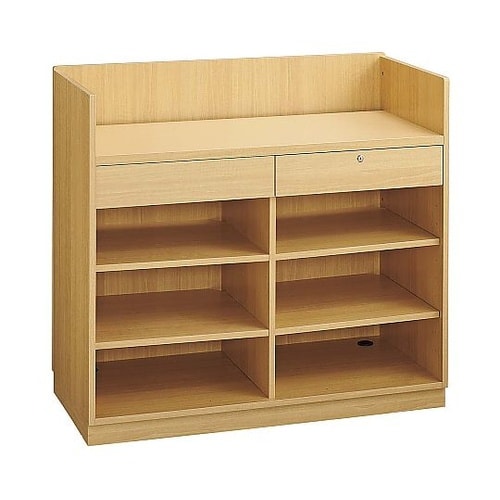 レジカウンター 三方枠タイプ 幅120c