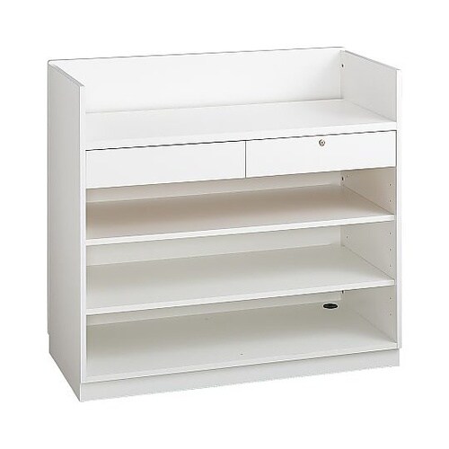 レジカウンター 三方枠タイプ 幅120c