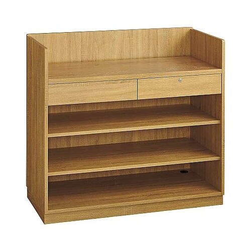 レジカウンター 三方枠タイプ 幅120c