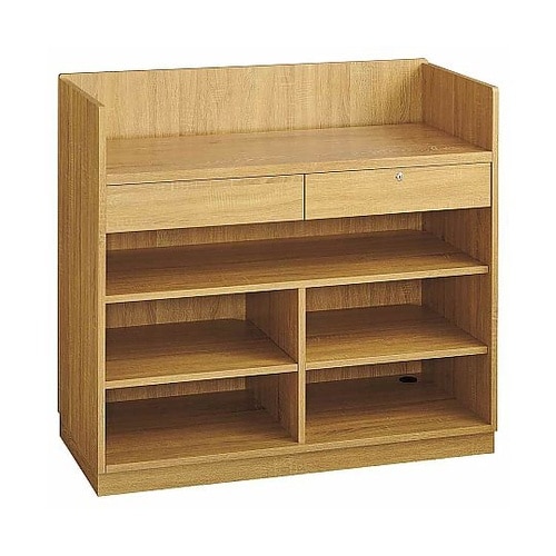 レジカウンター 三方枠タイプ 幅120c