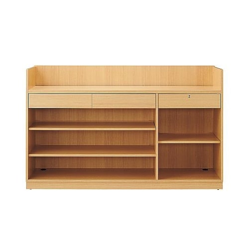 レジカウンター 三方枠タイプ 幅180c