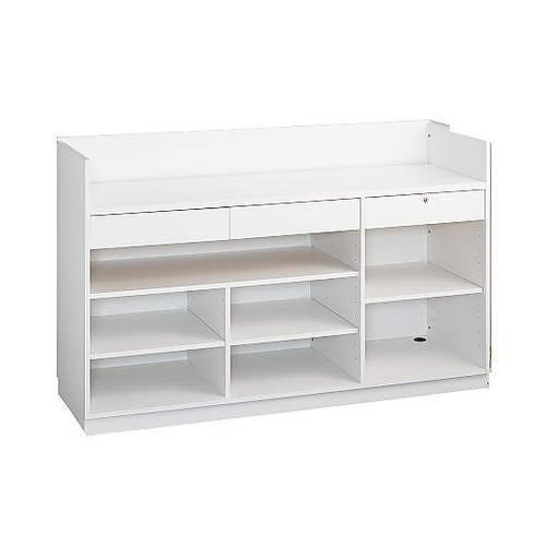 レジカウンター 三方枠タイプ 幅180c