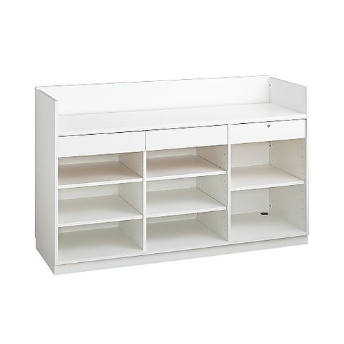 レジカウンター 三方枠タイプ 幅180c