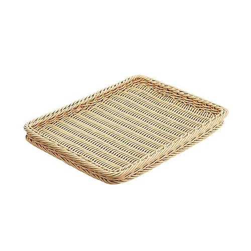 PP製バスケット 60×45cm ナチュ