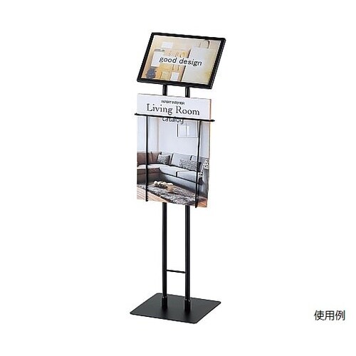 A5サインスタンド パンフレット差し付き