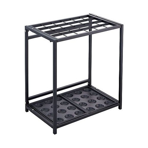 折りたたみ式傘立て 24本立て 61−8