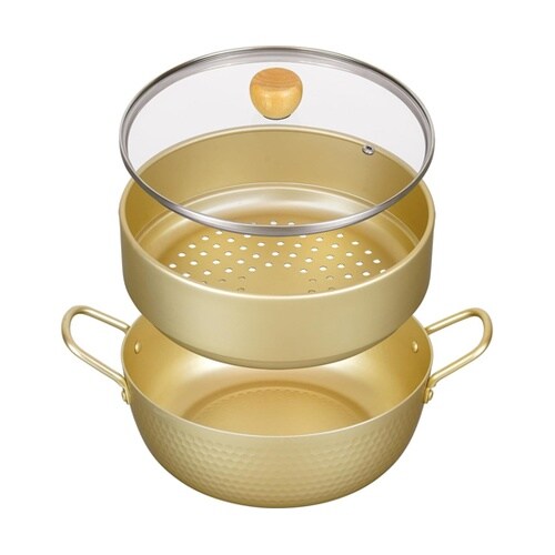 hocona(ほこな) IH蒸し鍋24