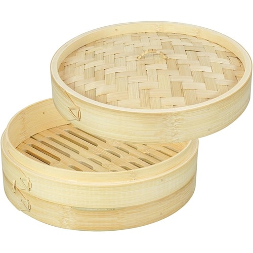 ほこな 竹製せいろセット25cm RE−