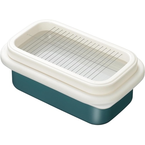 ホーローバターケースM ターコイズ ME