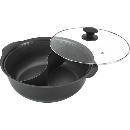 スキップル IH対応二食鍋30cm RB