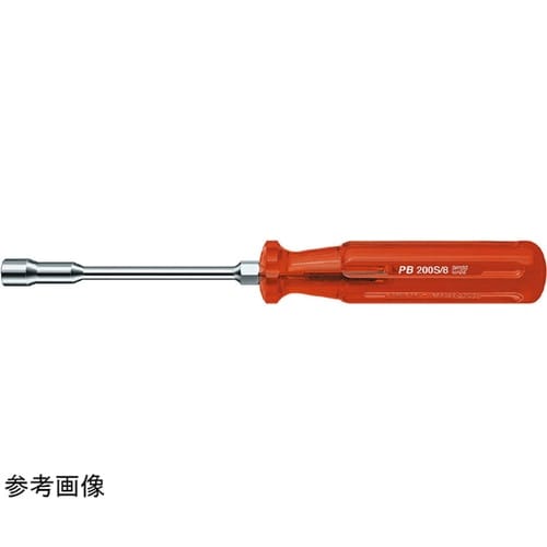 ナットドライバー 根元六角付 サイズ14