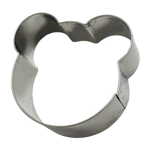 ステンレス 抜き型 クマ 顔(正面) C