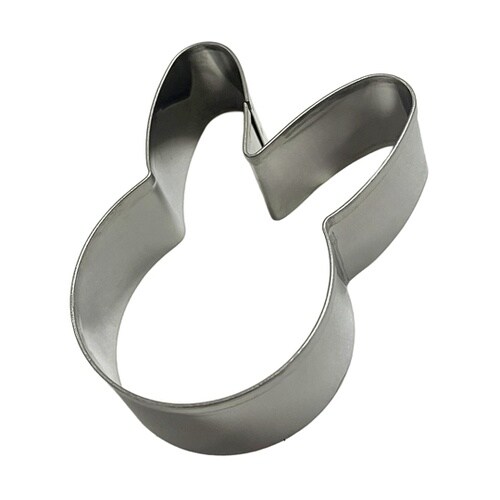 ステンレス 抜き型 ウサギ 正面 C10