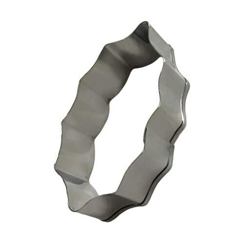 ステンレス 抜き型 木の葉 C1032